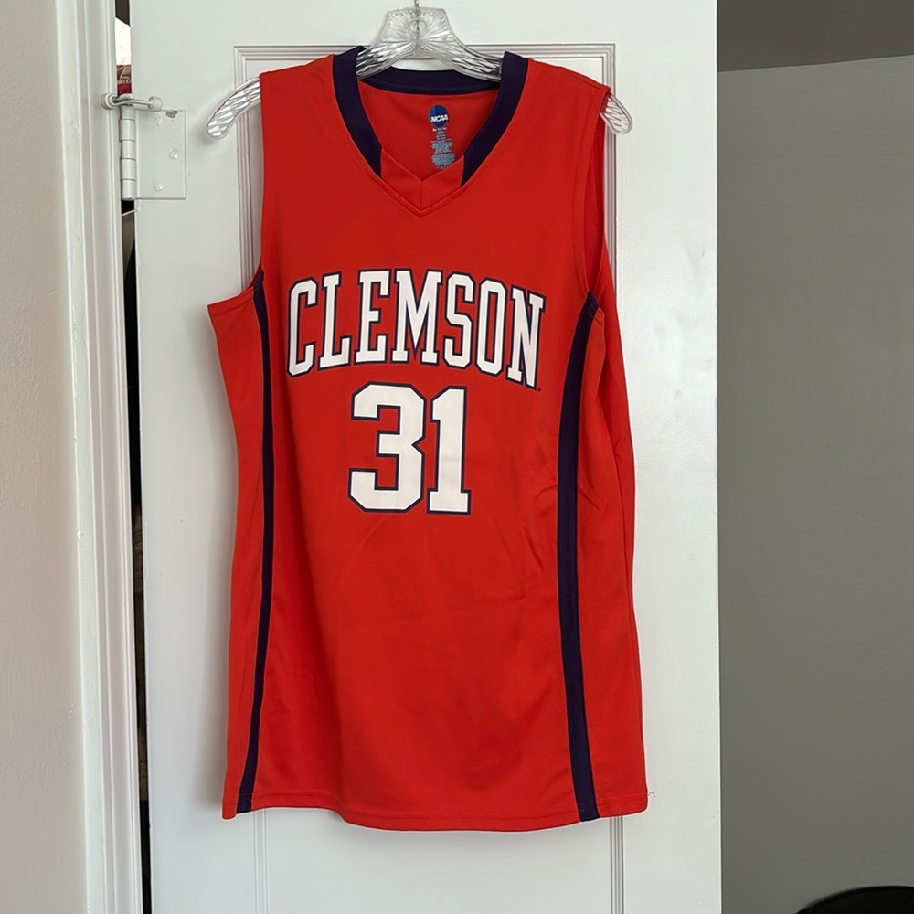 Clemson Basketball Jersey #31